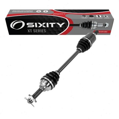Sixity XT Front Right Axle for Suzuki LT-A500F Vinson 500 4x4 Auto LT-F500F om