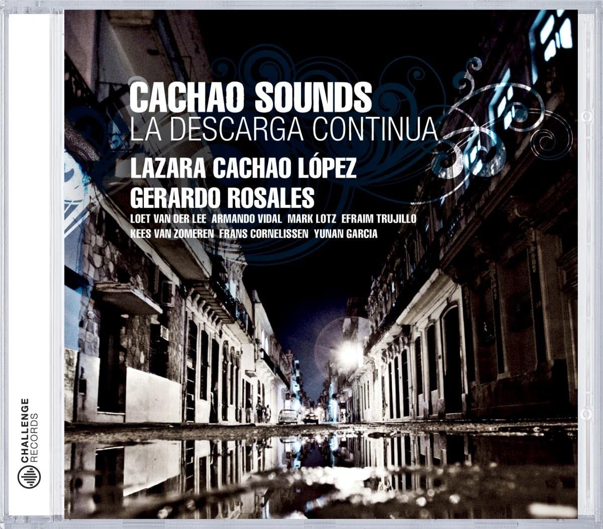 CACHAO SOUNDS La Descarga Continua (CD)