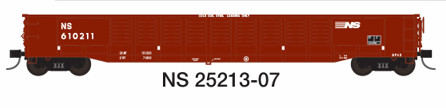 Góndola corrugada Intermountain escala N 52' Norfolk Southern #610211 | Zustand: New