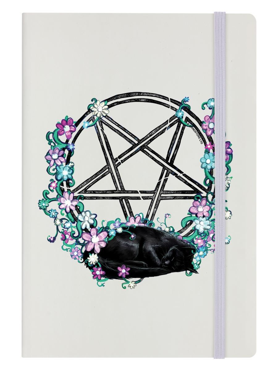 Notebook Pentagram Familiar A5 Hard Cover Cream 14x21cm