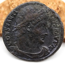 Imperiale Romano | Costantino I | AE3 | 329-330 D.C. | Antiochia | Fortezza Legionaria
