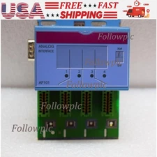 B&R AUTOMATION 7AF101.7 4 SLOT ANALOG INTERFACE MODULE AF101