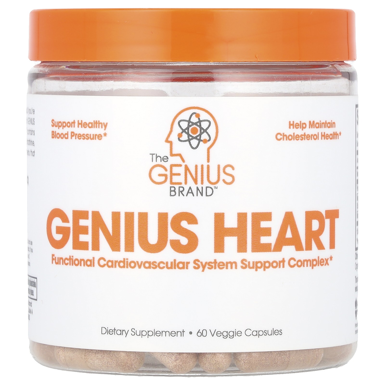Genius Heart 60 растительных капсул 8790₽