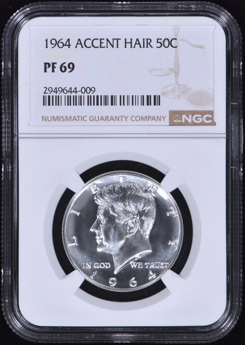PR 69 Graded 1964 Kennedy US Half Dollars (1964-Now) for sale | eBay