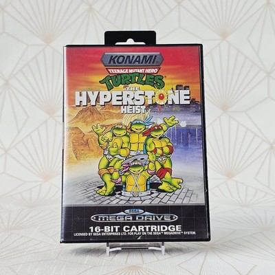 Turtles | The Hyperstone Heist | SEGA MEGA DRIVE | OVP | Zustand 7,5/10  