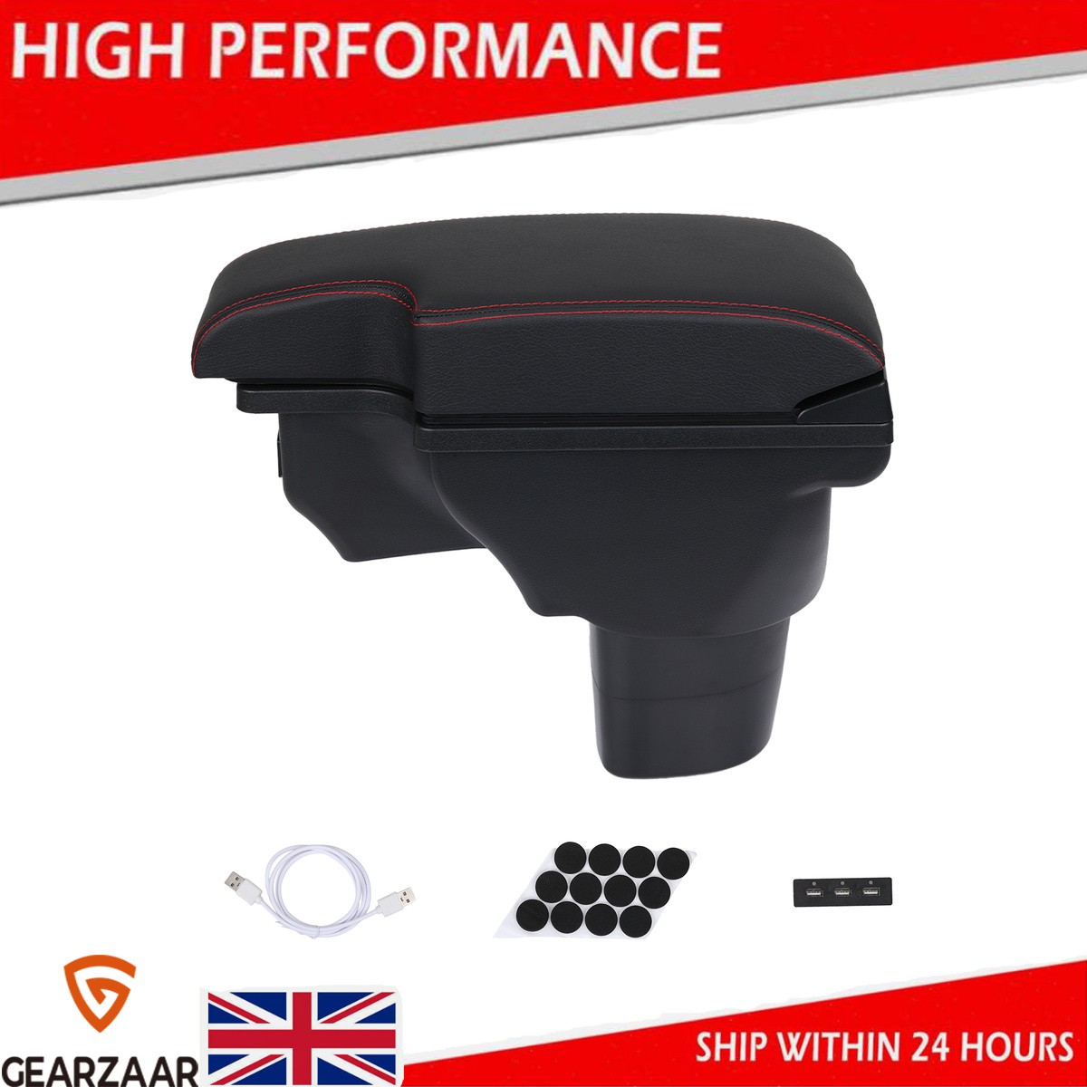 Center Console FOR Nissan Juke 2014 Armrest Storage Car Armrest 2011-2019 Nissan