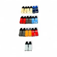 LEGO LOT OF  10 MINIFIGURE LEG PIECES PANTS PEOPLE BODY PARTS