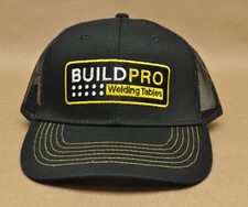 BuildPro Welding Tables Men’s Hat Strong Hand Tools Cap Adjustable Snapback NEW