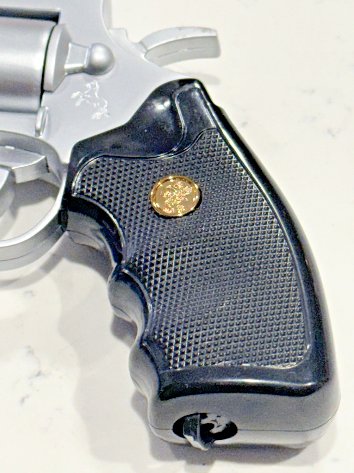 Colt Python 357 Gun Pistol Jet Torch Lighter Revolver all metal rare 1: ...