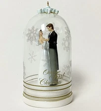 Dayspring Christmas Ornament - Our First Christmas Together, Married Couple Love