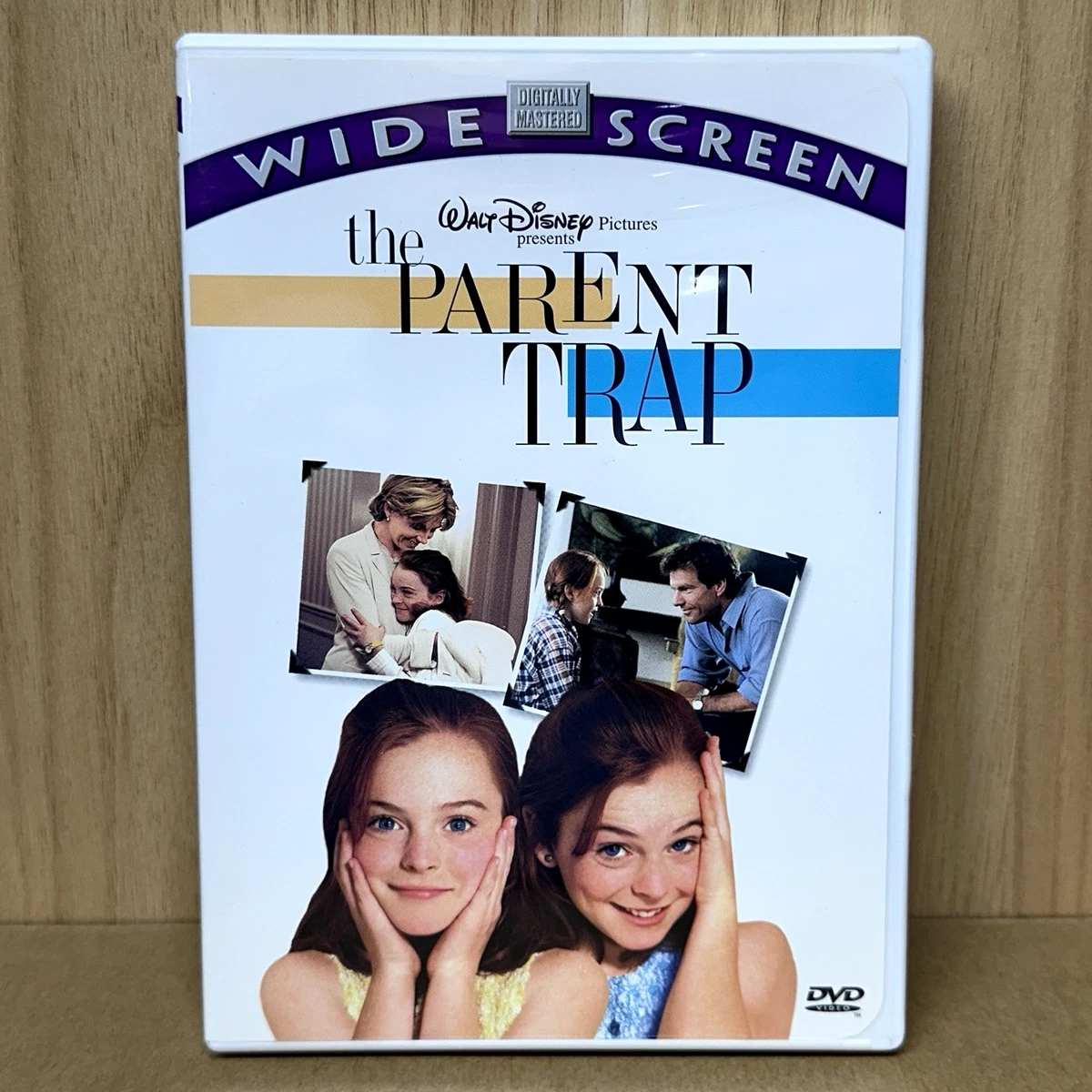 父母陷阱(1998年电影)DVD和蓝光光盘| eBay