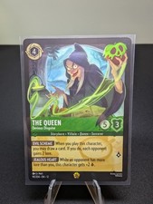 Lorcana Tcg The Queen Devious Disguise 90/204
