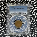 1906 U.S. Indian Head Small Cent PCGS MS62BN Lot#G1590 Nice UNC!