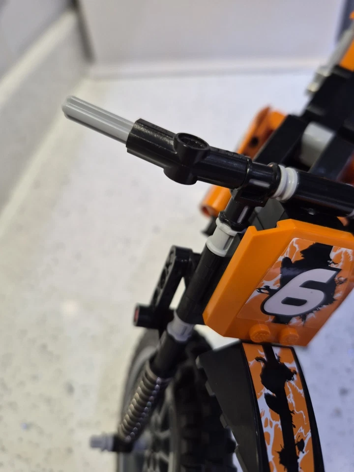 LEGO Technic 42007 Moto Cross Bike, photo 3 of 5