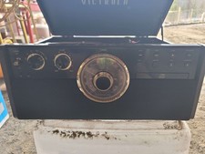 Victrola The Empire Record Player - Espresso 6 in 1 multimedia, built in speaker