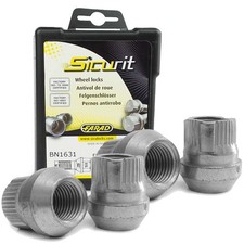 Felgenschlossmutter Kegelbund 60° M12x1,5   für Toyota 1000 Kasten Auris Avensis