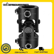 1" Round x 1" Round New Steering Shaft Universal U Joint Coupler