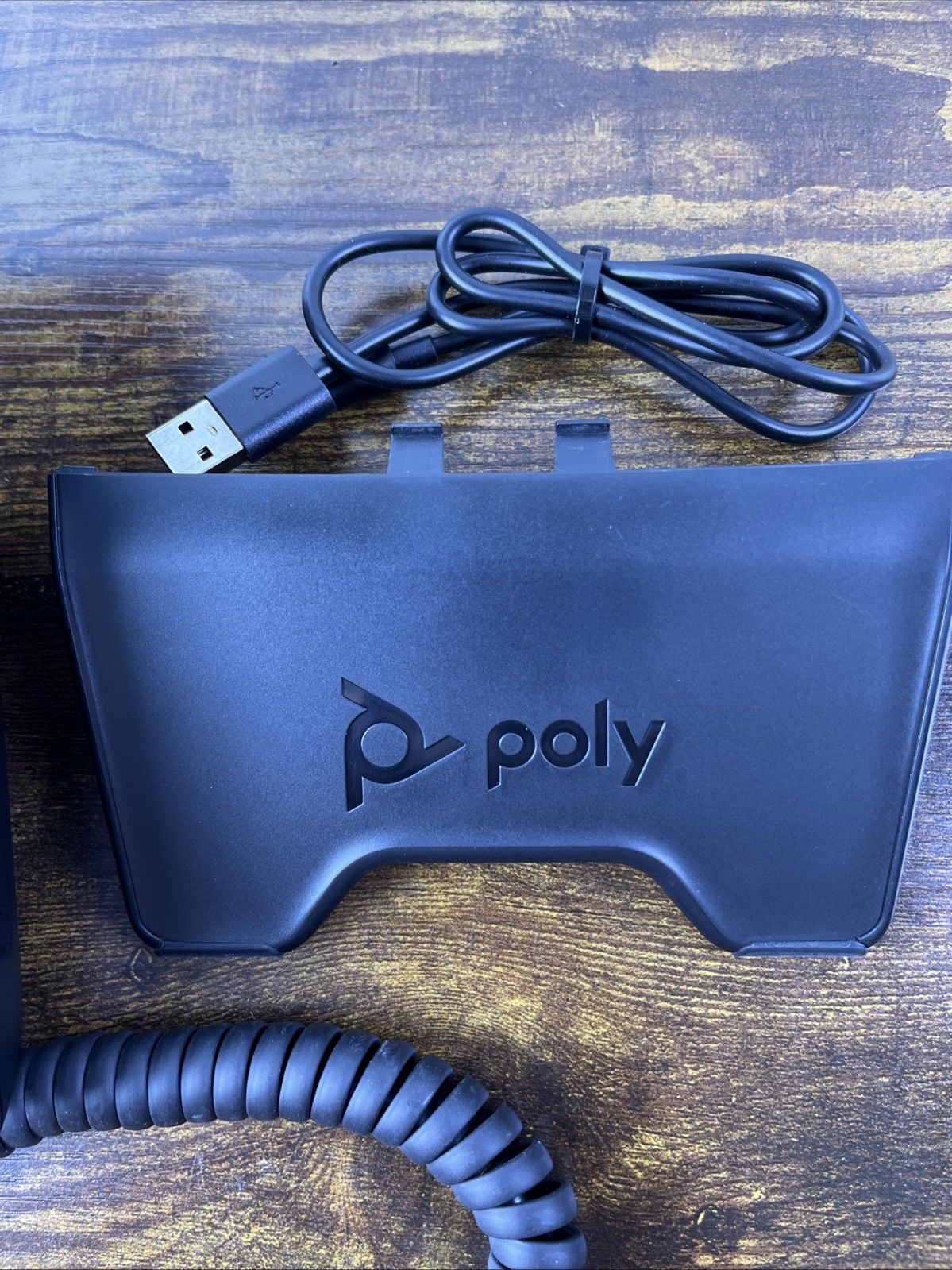 Poly Edge B20 IP Phone w 2.8in LCD Screen, PoE, 2 Line Keys, 8 Programmable Keys