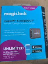 magicJack Home VOIP Adapter - Unlimited US  Canada Calls