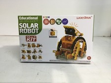 12-in-1 Science Solar Robot Kit For Kids Educational Solar Toy
