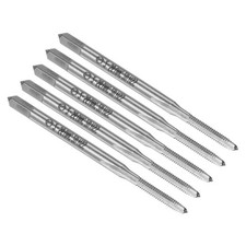 5pcs 2B Class 3 Flutes 2-56 UNC Thread High Speed Steel Tap