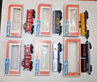 LOT OF 6 AMERICAN FLYER S GAUGE FREIGHT & CABOOSES! REALLY NICE! — photo 1