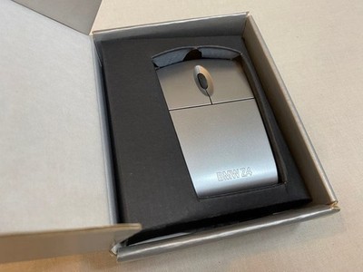 BMW Original Mouse Silver Wired Unused