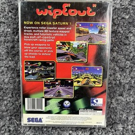Wipeout (Sega Saturn, 1996)