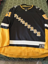 Pittsburgh Penguins  Jake Guentzel Alternate Fanatics Breakaway Jersey XL