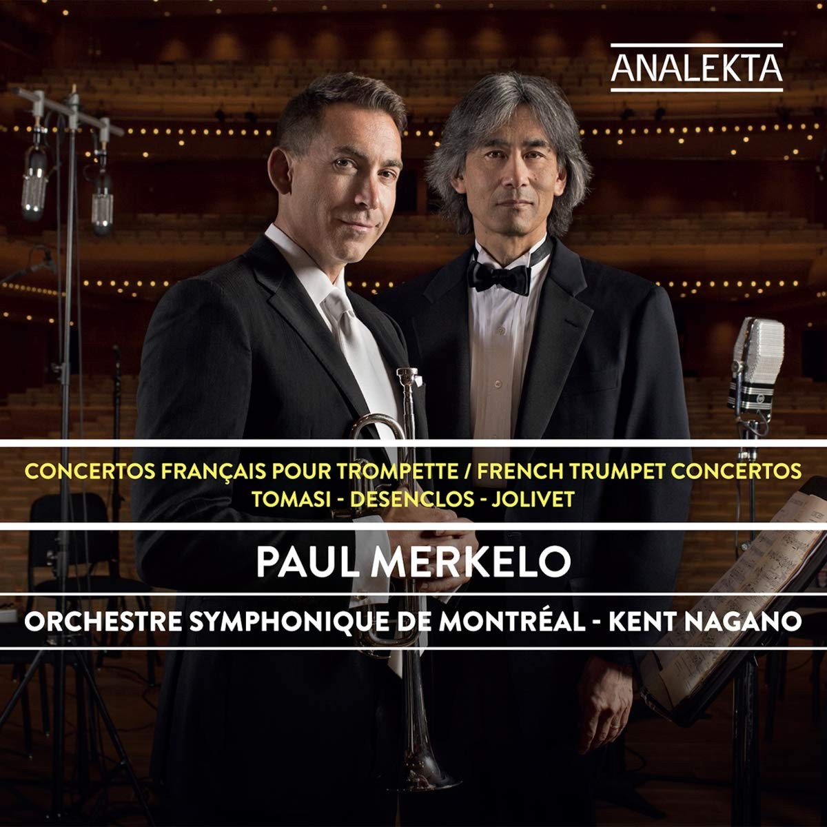 AN29847 Paul Merkelo French Trumpet Concertos An Ambitious Project CD AN29847