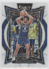 2024-25 Panini Select Concourse White Scope Prizm 2/35 Enrique Freeman #80 16wc