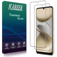 2 Pack Screen Protector for Cricket Outlast 5G 2024 / AT T Motivate 5G Temp...