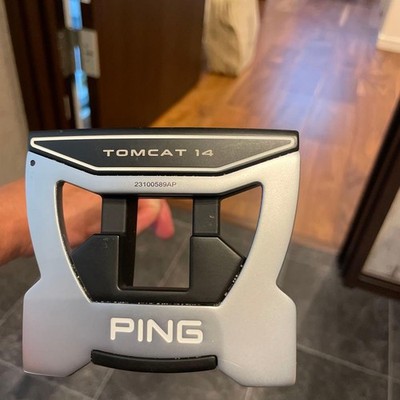 Ping Tomcat 14 Mallet Putter 33In SuperStroke Grip Used