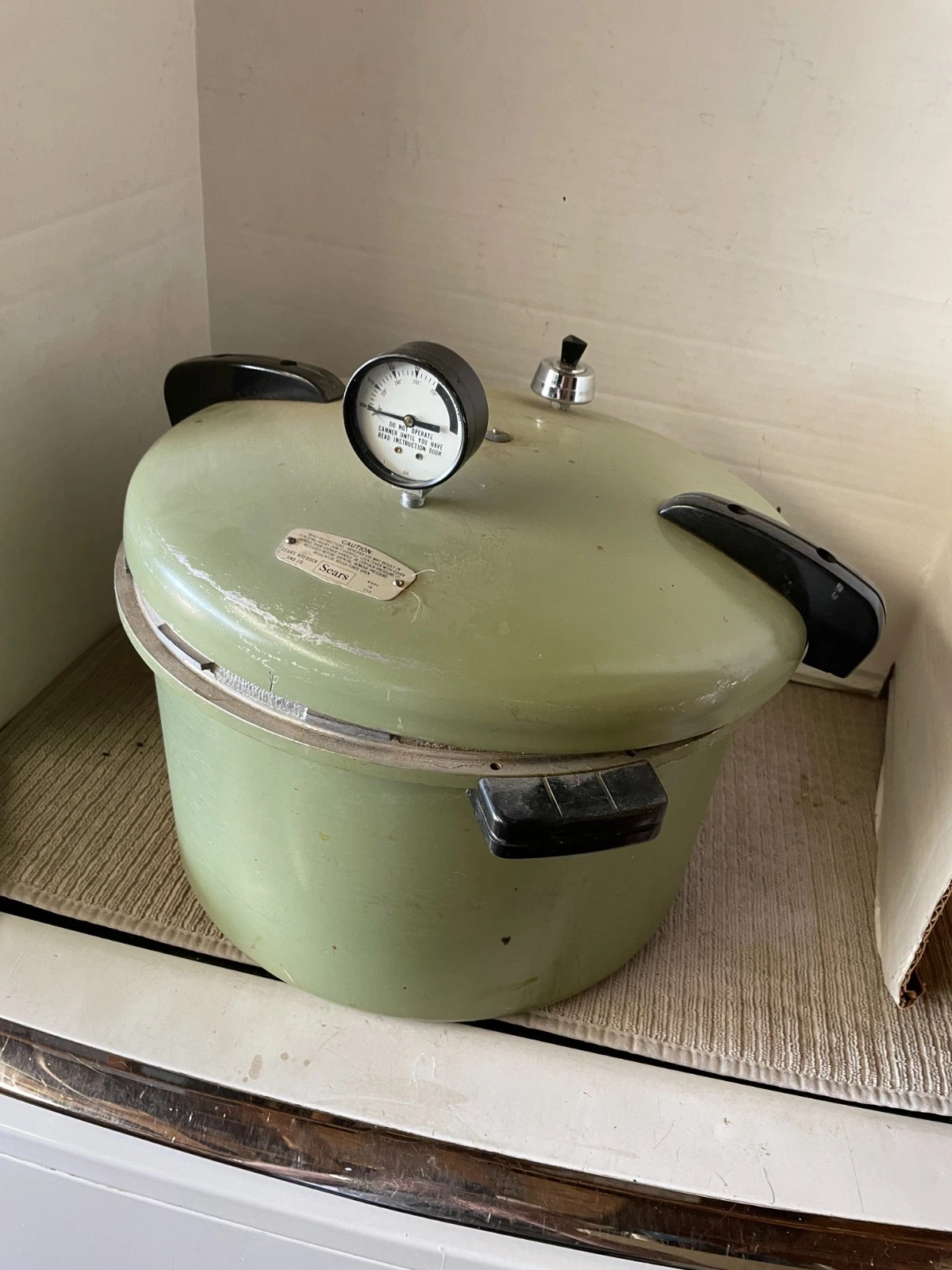 Mint Seats 20 OT Pressure Cooker