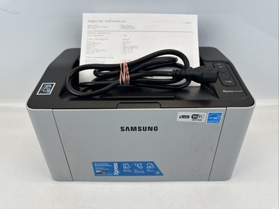 Samsung Xpress M2020W Wireless Monochrome Laser Printer Page Count 687