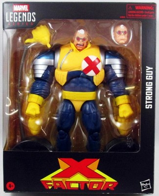 Marvel Legends - Strong Guy (X-Factor) - Hasbro Serie