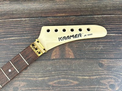 80s KRAMER JK1000 Banana Head Neck White Head Made in Japan