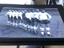 BOLTON WANDERERS  12X8 INCHES SIGNED GLOSSY PICTURE