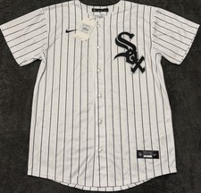 White Sox Nike Youth Large 14/16 Jersey Luis Robert Jr NWT