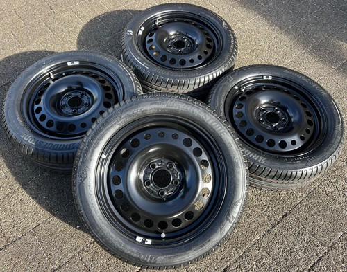 4 ORIGINAL 17" SOMMERRÄDER MERCEDES A-KLASSE 177 B-KLASSE 247 CLA 118 BRIDGESTON