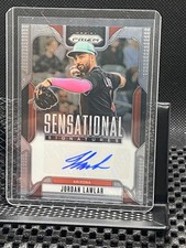Jordan Lawlar 2025 Prizm Sensational Signature / Auto -  Diamondbacks