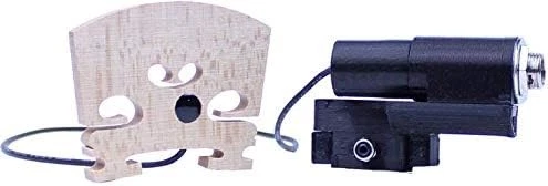 Schatten M-05-STD Stick-on Mandolin Pickup with Side-mount Carpenter Jack - Picture 1 of 3
