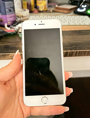 Apple iPhone 6s 64GB Silver AT&T iOS 5.5in LTE Bluetooth Wi-Fi Bar