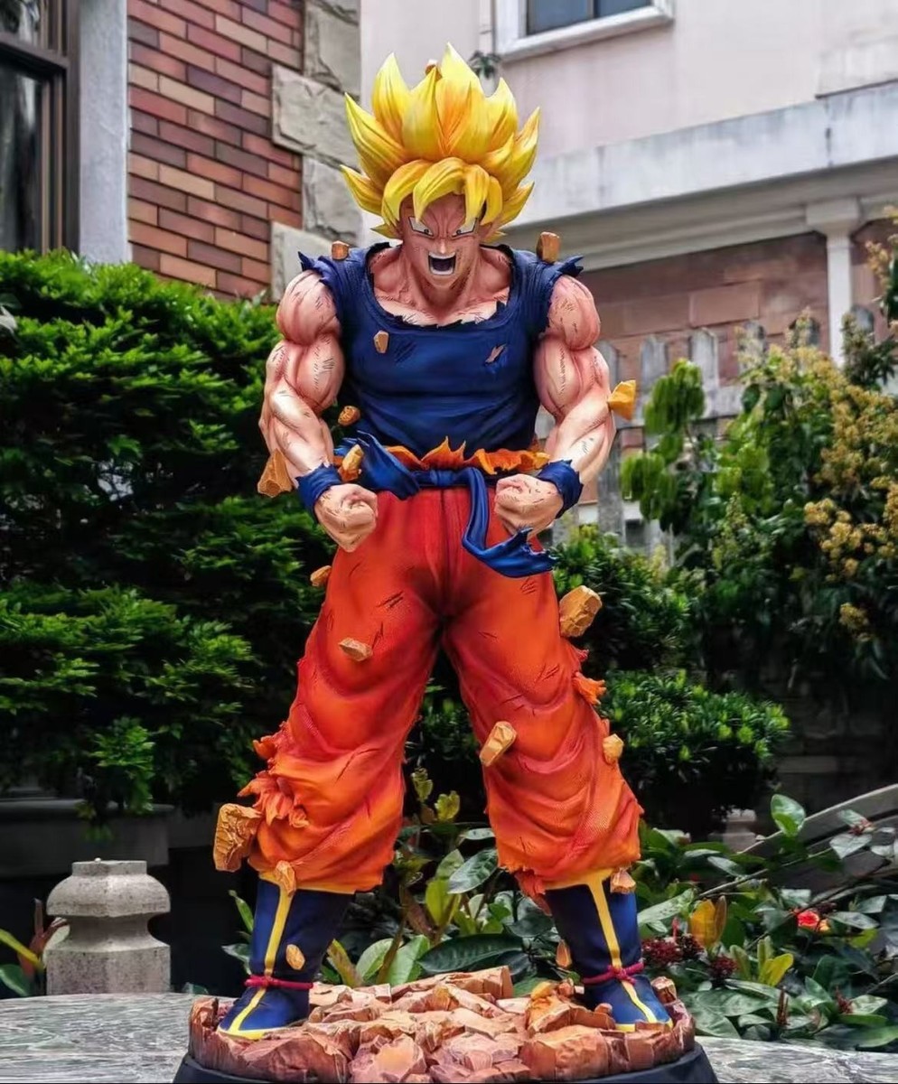 TS Studio SSJ Goku Namek Dragon Ball 1/4 GK Resin Statue IN Stock