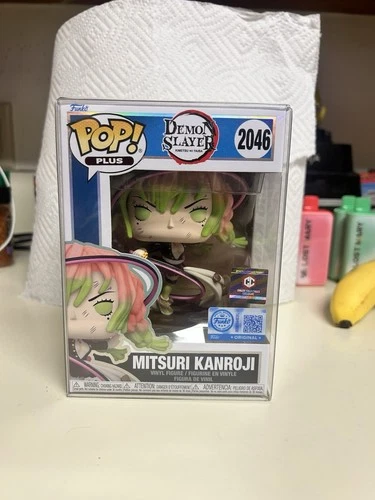 Funko Pop Plus Demon Slayer Chalice Exclusive Mitsuri Kanroji #2046