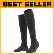Softmerino Merino Wool Cotton Knee-High Socks