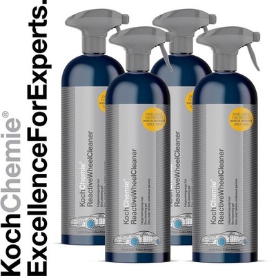 4x Koch Chemie Reactive Wheel Cleaner 750ml säurefrei Auto Felgenreinigungsgel