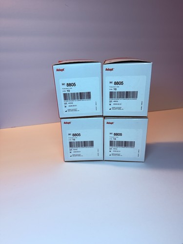 40 (4 Boxes of 10) Hollister 8805 Adapt CeraRing Barrier Rings
