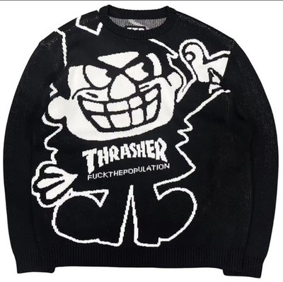 FTP x THRASHER Boris Knit Sweater (XX-Large)