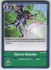 Electro Shocker Uncommon Starter Deck 04: Giga Green ST4-16 U LP